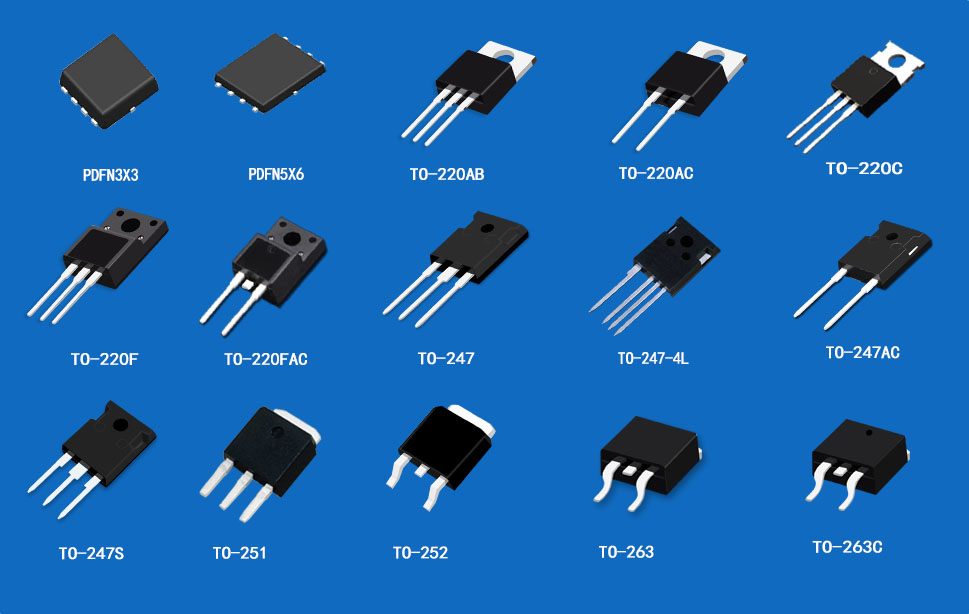 IGBT單管擊穿電壓覆蓋650V至1200V，可提供10A至75A的電流選擇范圍